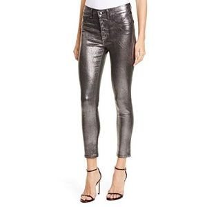 veronica beard debbie high rise skinny jeans